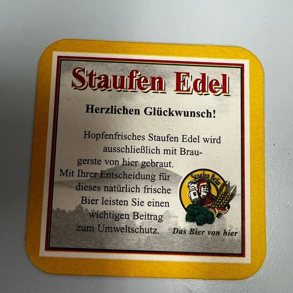 Staufen Edel never used